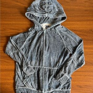 Kickee Kids Bamboo Sweater Blue Size 6